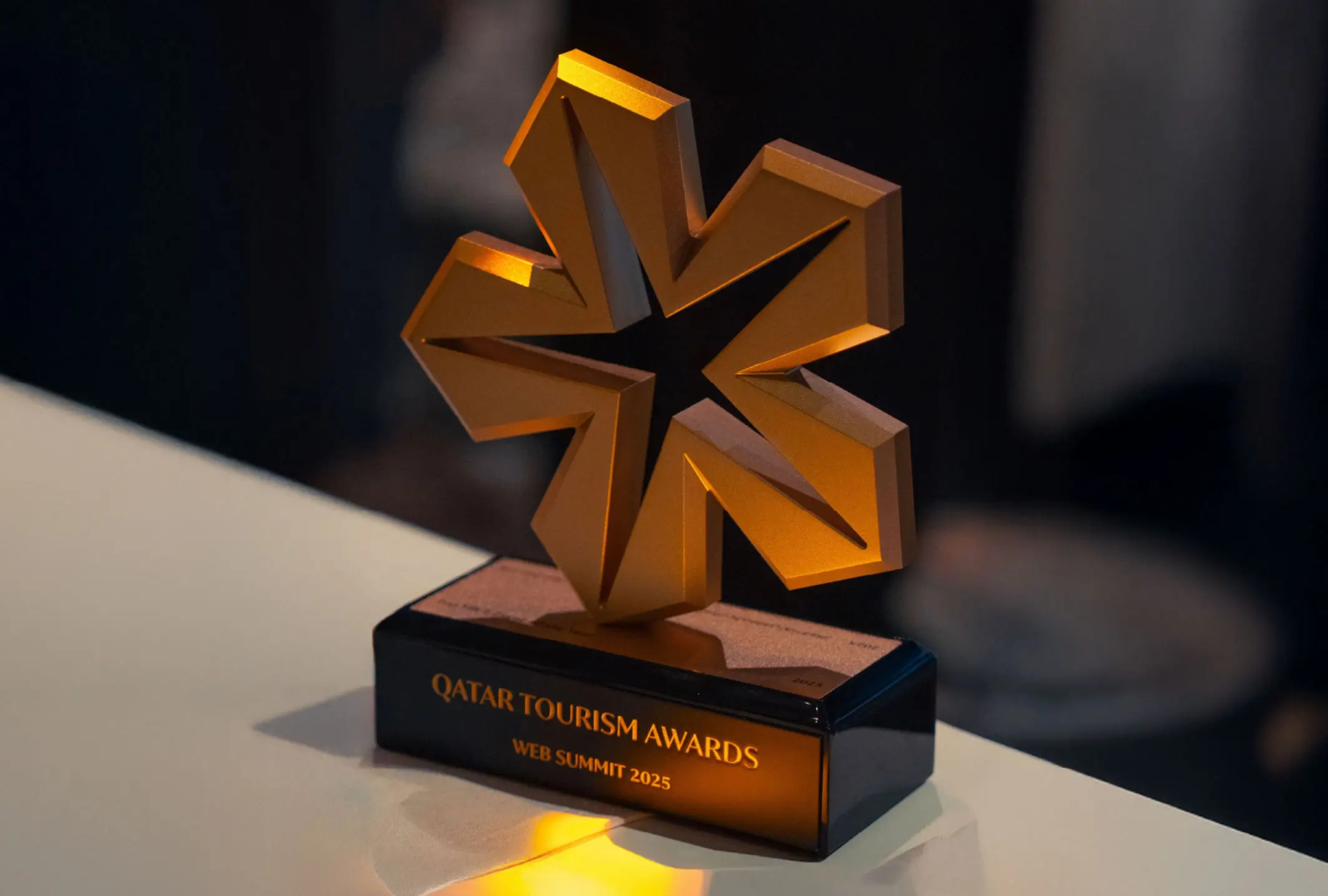 Web Summit Qatar 2025 wins Qatar Tourism Award