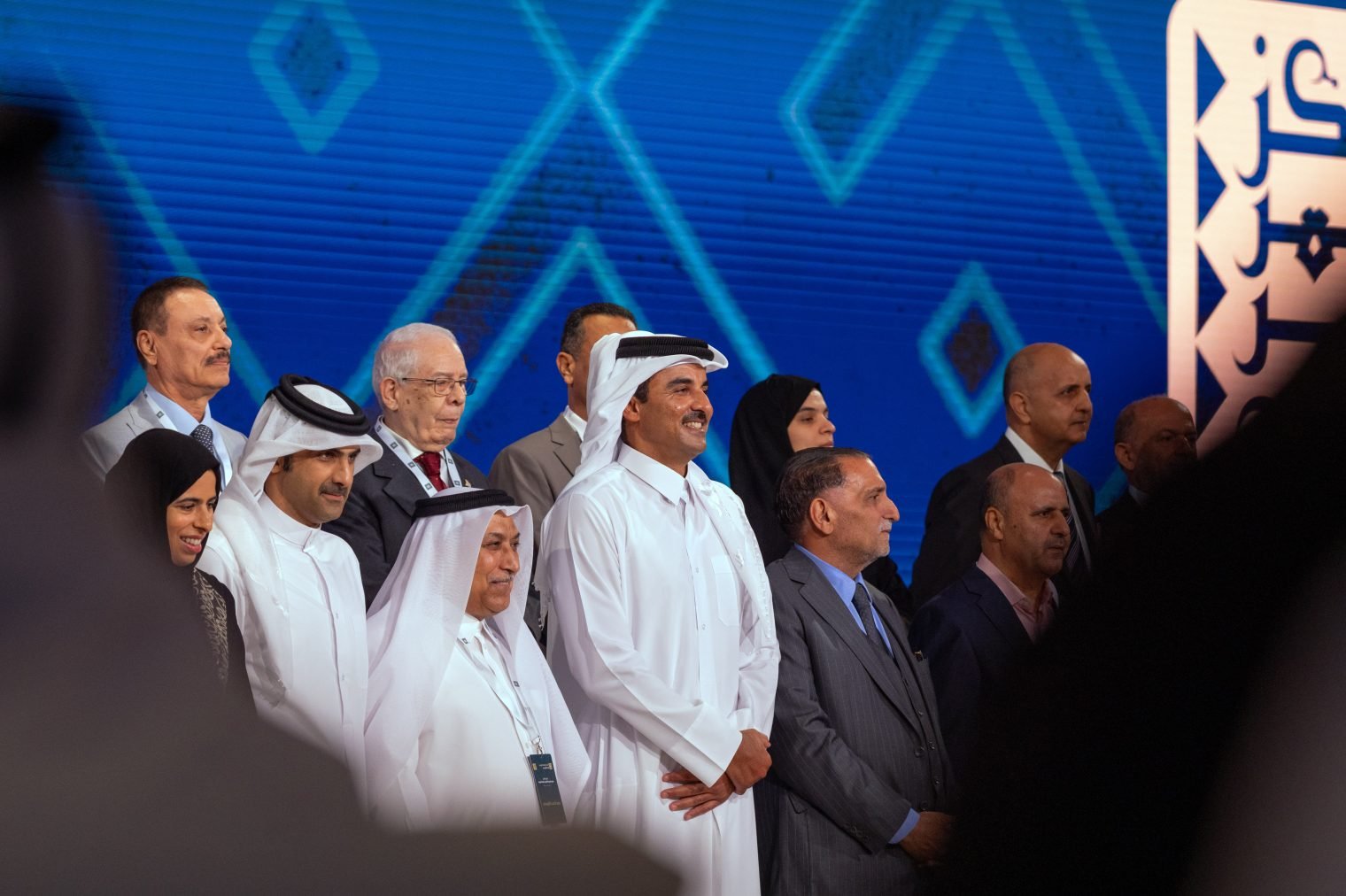 His Highness the Amir witnesses completion of Doha Historical Dictionary of the Arabic Language