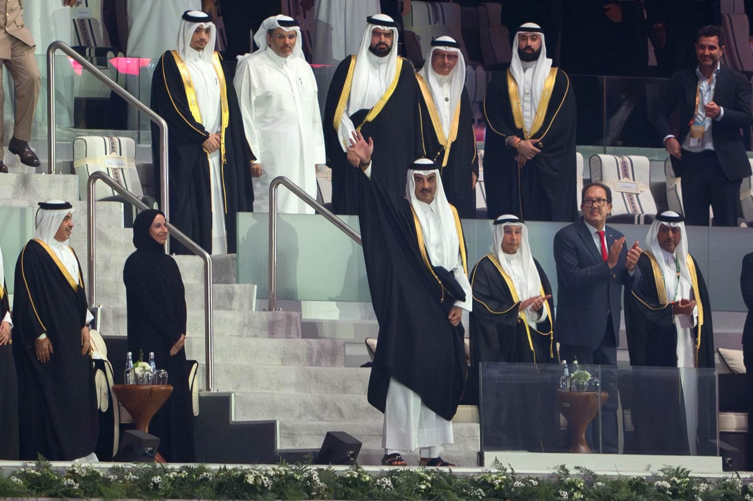 HH The Amir Sheikh Tamim Inaugurates Arab Cup 2025