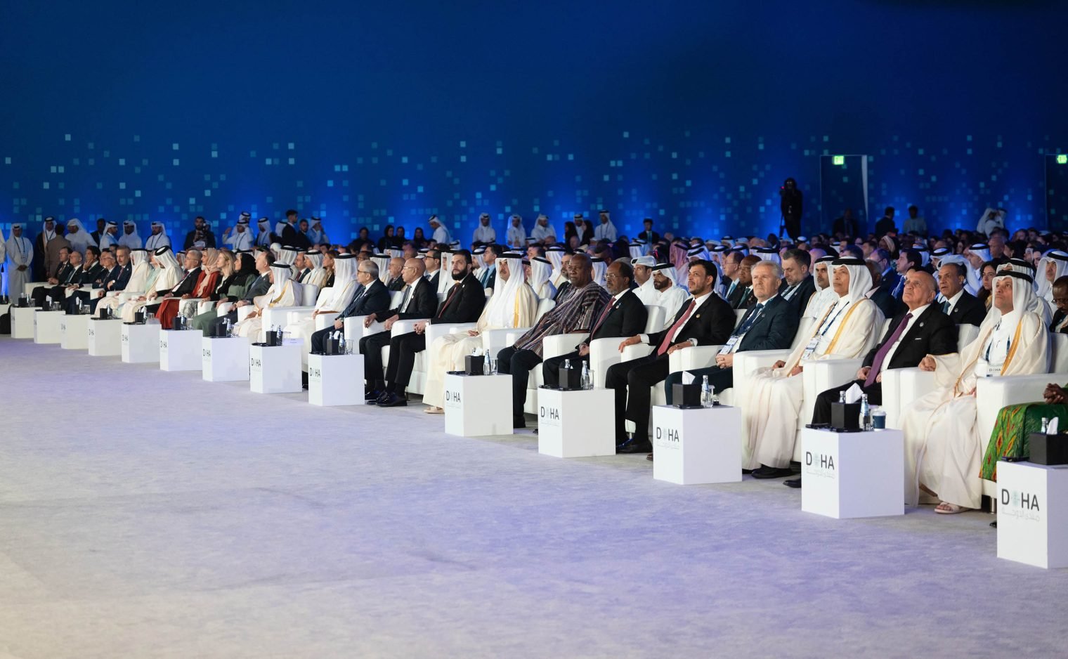 HH The Amir Inaugurates Doha Forum 2025