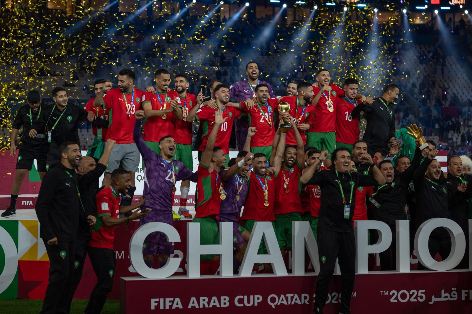 Flair and focus fuel Morocco’s Arab Cup win