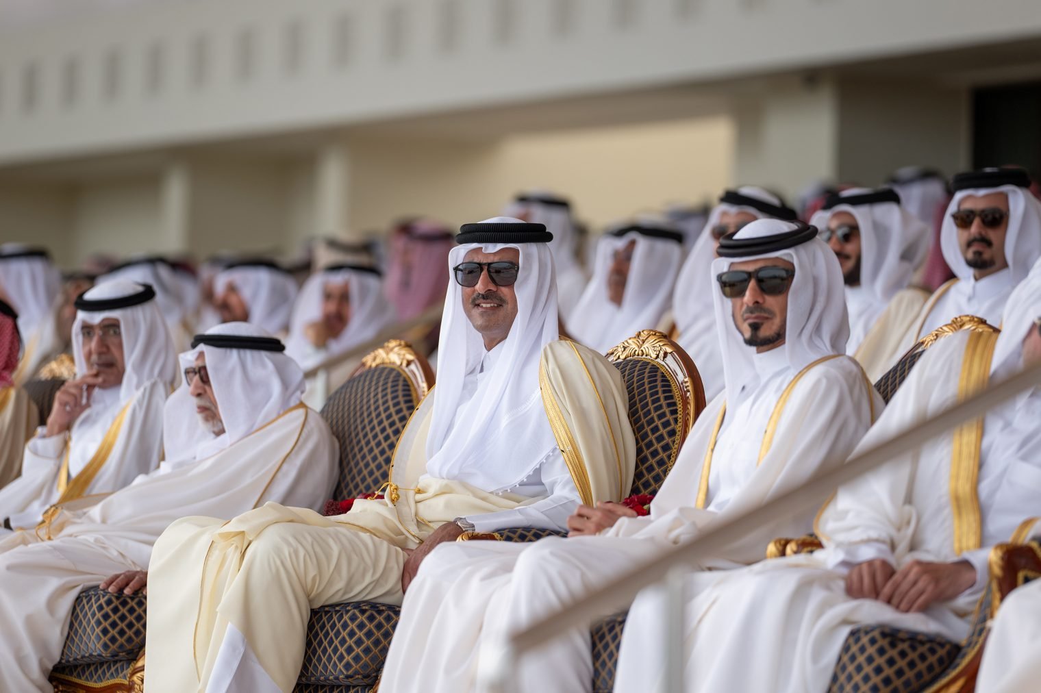 HH The Amir Attends Qatar National Day Parade