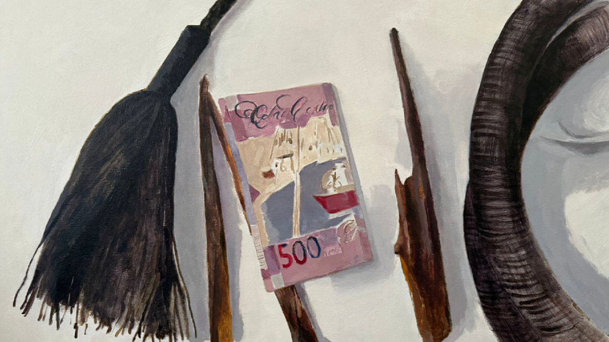 Al Markhiya Gallery Hosts “What Remains Familiar” Exhibition by Qatari Artist Asma Sami on Tuesday.