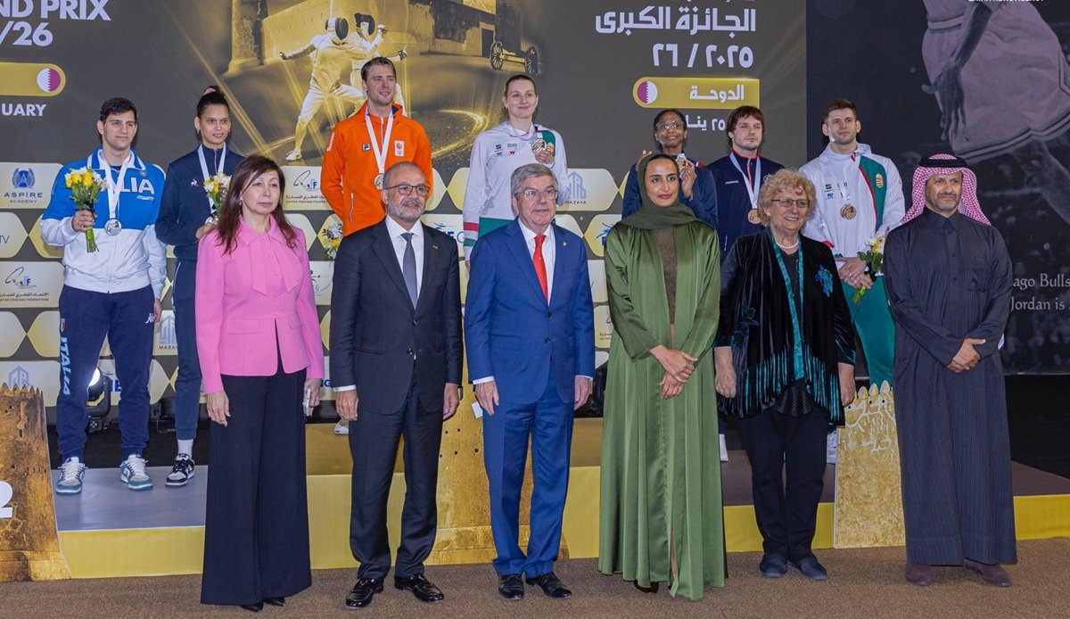 Tolan and Mohari Crowned Champions at the Doha 2026 Fencing Grand Prix.