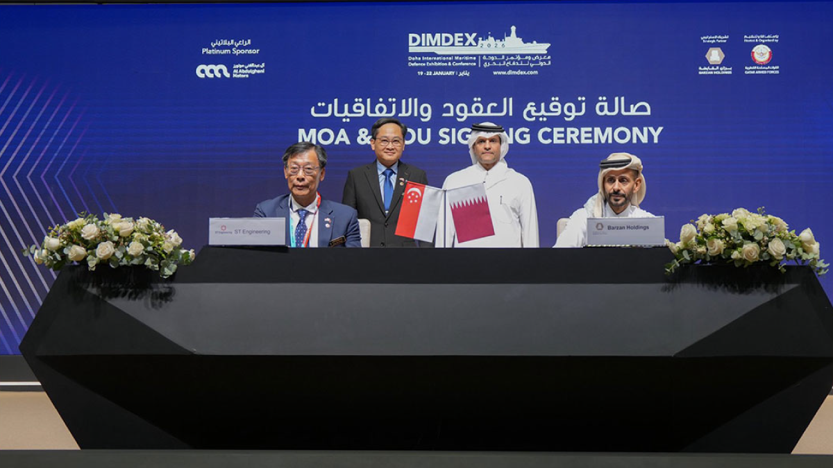 Deputy Prime Minister and Minister of State for Defense Affairs Attends Signing of Several Agreements on Sidelines of DIMDEX 2026.