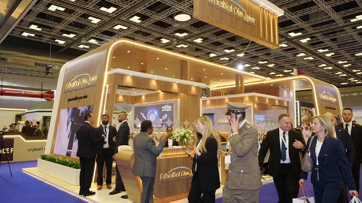 Es’hailSat Showcases Secure GOVMIL Satellite Capabilities at DIMDEX 2026.