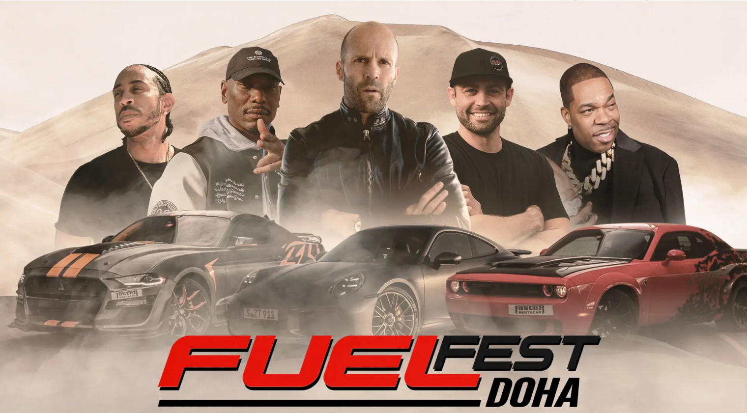 Visit Qatar Announces FuelFest Middle East Debut in Doha