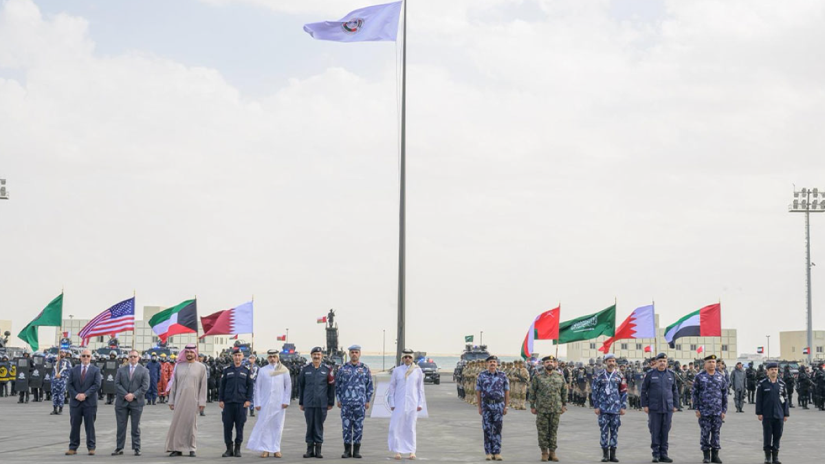 Joint Tactical Exercise of GCC Security Agencies Begins.