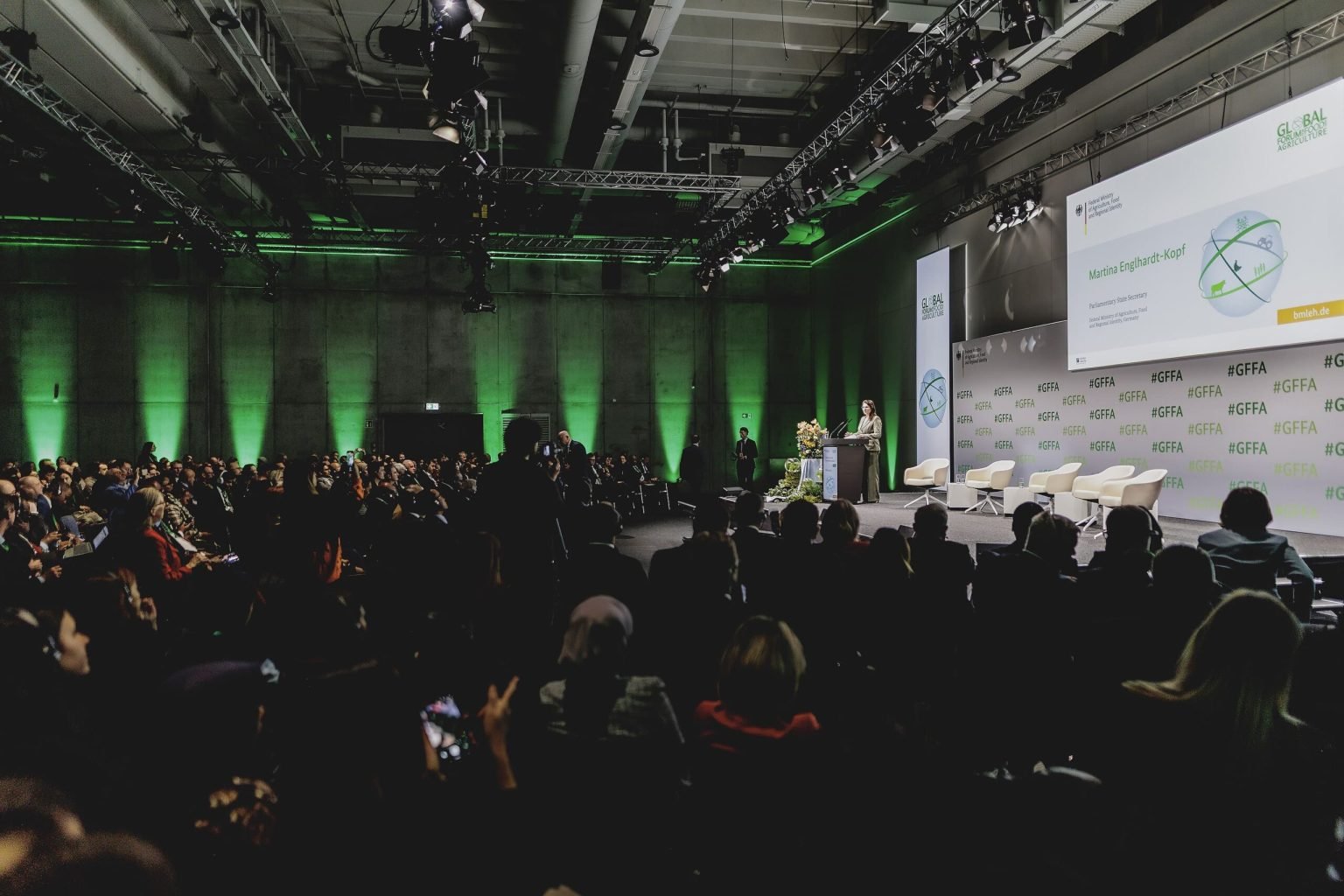 Qatar Participates in 18th Global Forum on Food and Agriculture in Berlin.