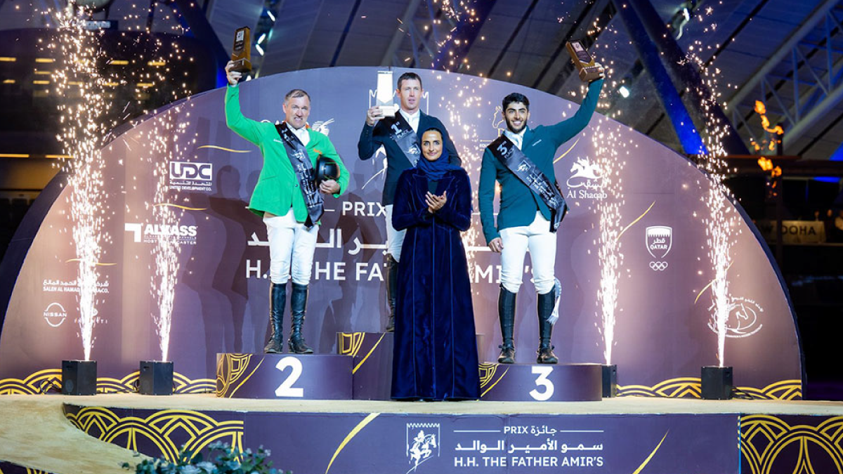 Winners Crowned at Conclusion of Third Round of HH the Father Amir Grand Prix 2026