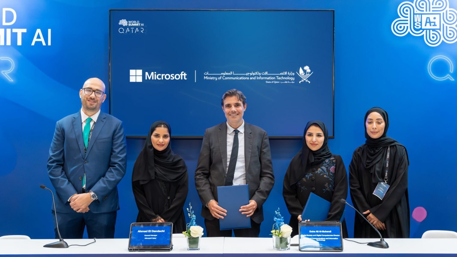 MCIT Signs Collaboration Initiative with Microsoft to Advance the Digital Inclusion Index and Enhance Digital Skills