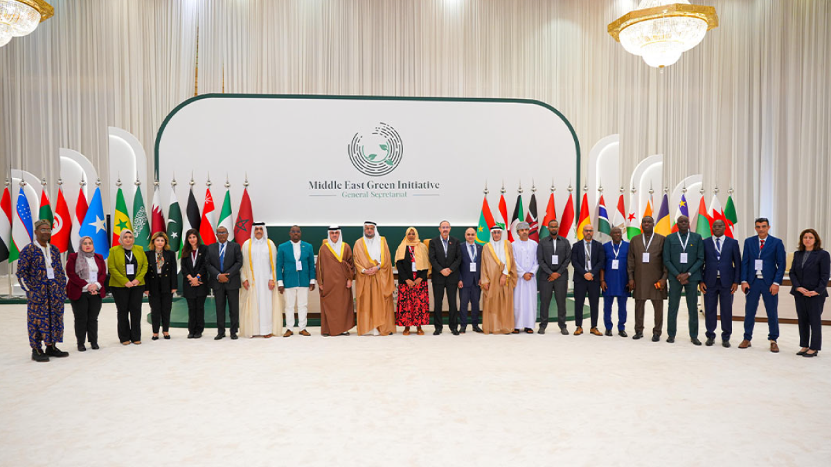 Qatar Participates in Executive Committee Meeting of Middle East Green Initiative in Saudi Arabia.