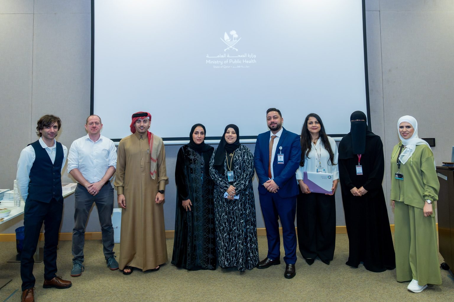 The Ministry of Public Health (MoPH) promotes awareness among parents about healthy nutrition for children with autism spectrum disorder.