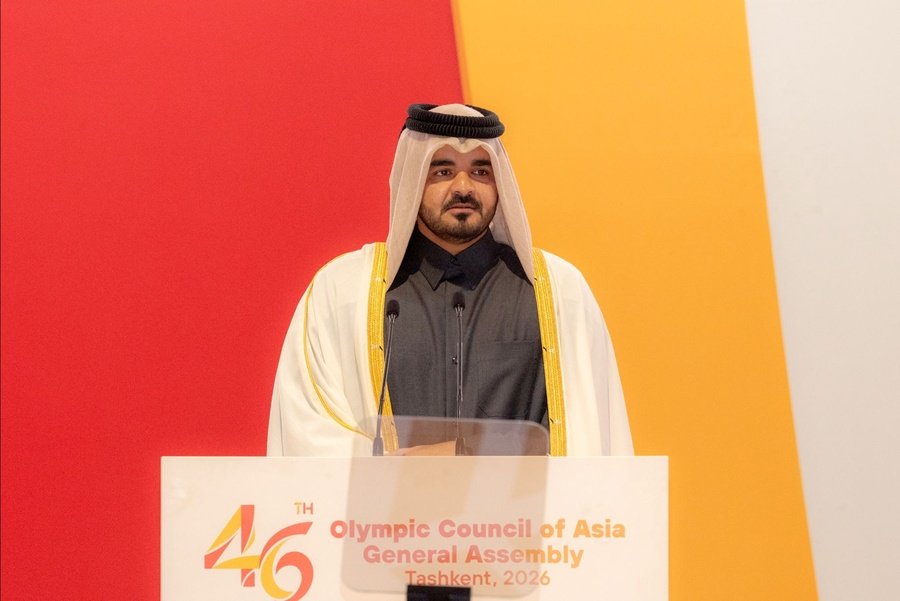 Sheikh Joaan Bin Hamad Al Thani elected OCA President; outlines vision Together for Asia