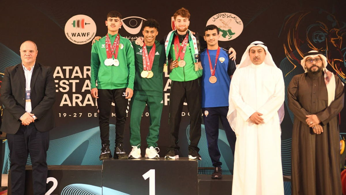 Qatar International Cup, Arab, West Asian Weightlifting Championships Continue in Doha.