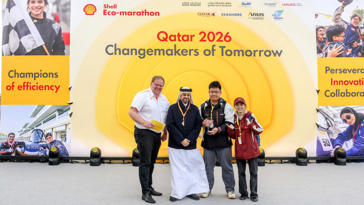 Shell Eco-marathon Qatar 2026 Concludes in Lusail with Breakthrough Student Innovations.