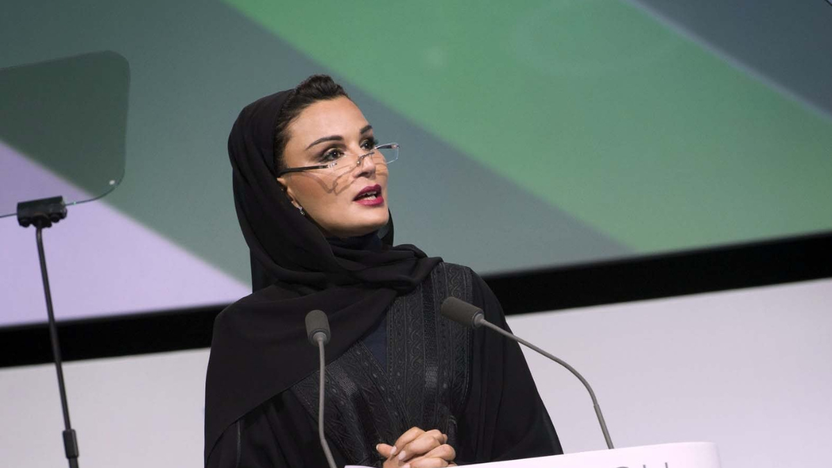 Her Highness Sheikha Moza bint Nasser to participate in Web Summit Qatar 2026.