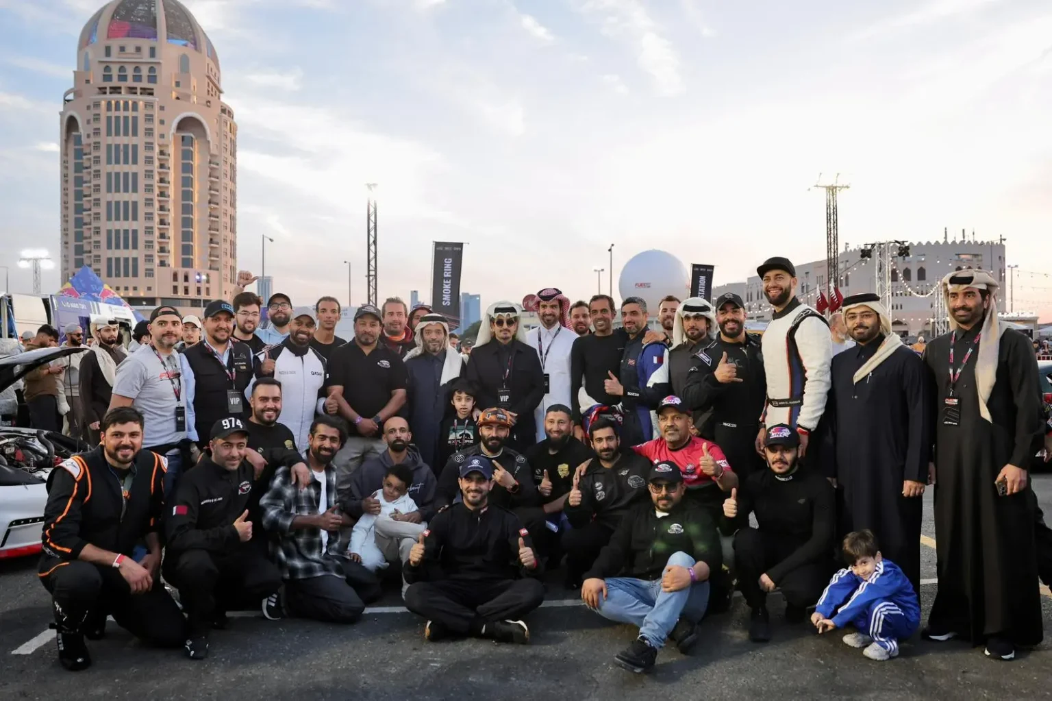 Visit Qatar Hosts FuelFest in Doha Welcoming Over 6,260 Fans.