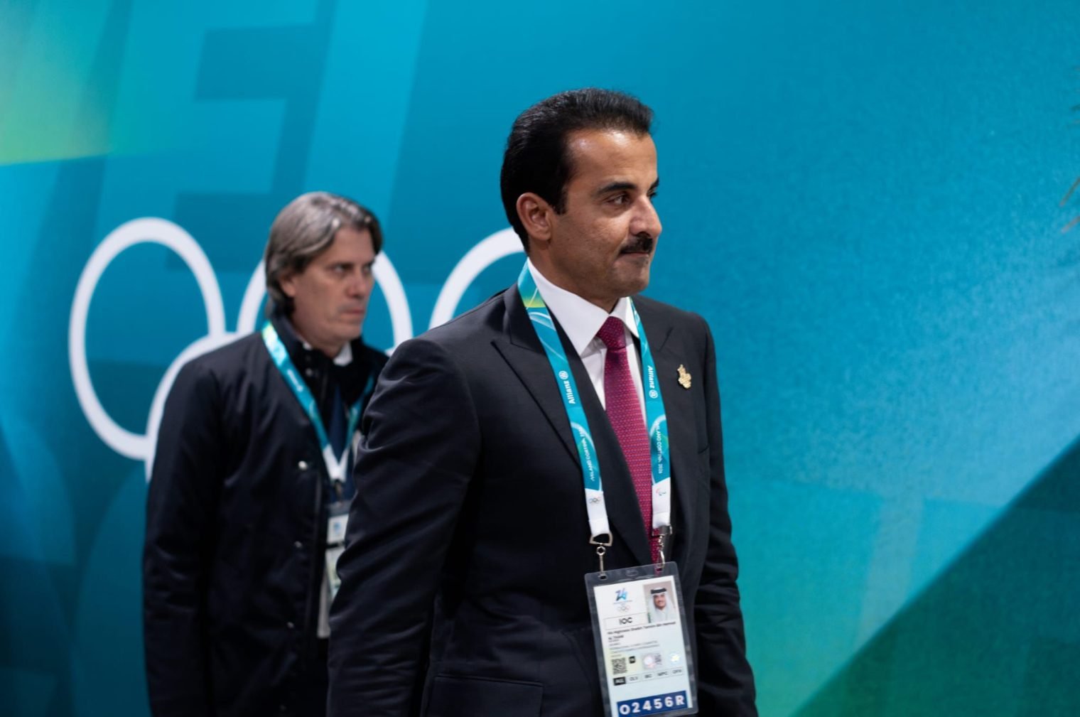 HH The Amir Attends Opening Ceremony of 2026 Winter Olympic Games