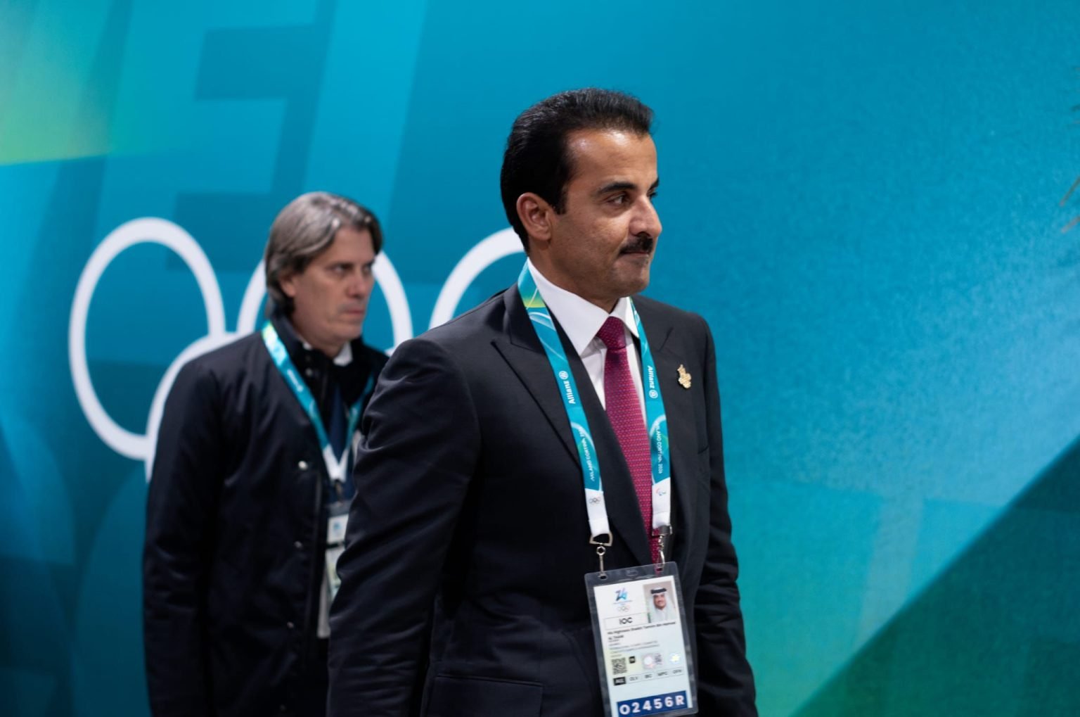 HH The Amir Attends Opening Ceremony of 2026 Winter Olympic Games