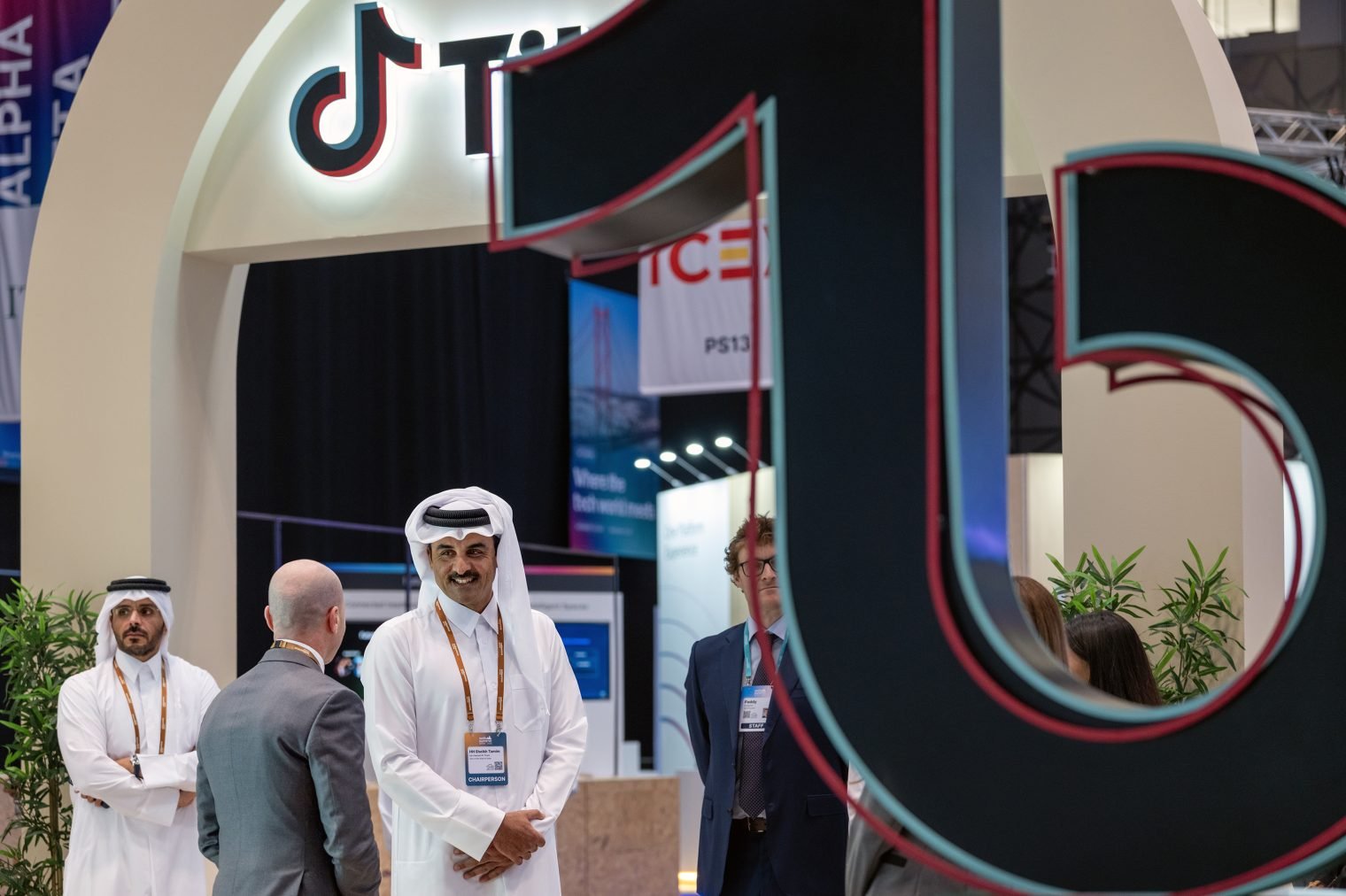 HH The Amir Visits Web Summit Qatar 2026