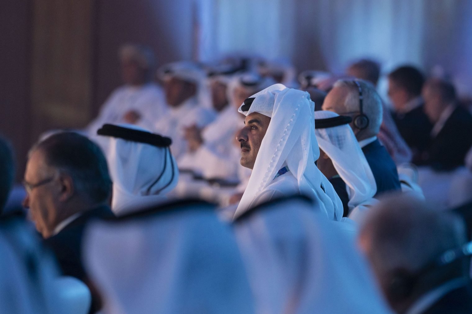 HH The Amir Inaugurates International Conference and Exhibition on Liquefied Natural Gas 2026