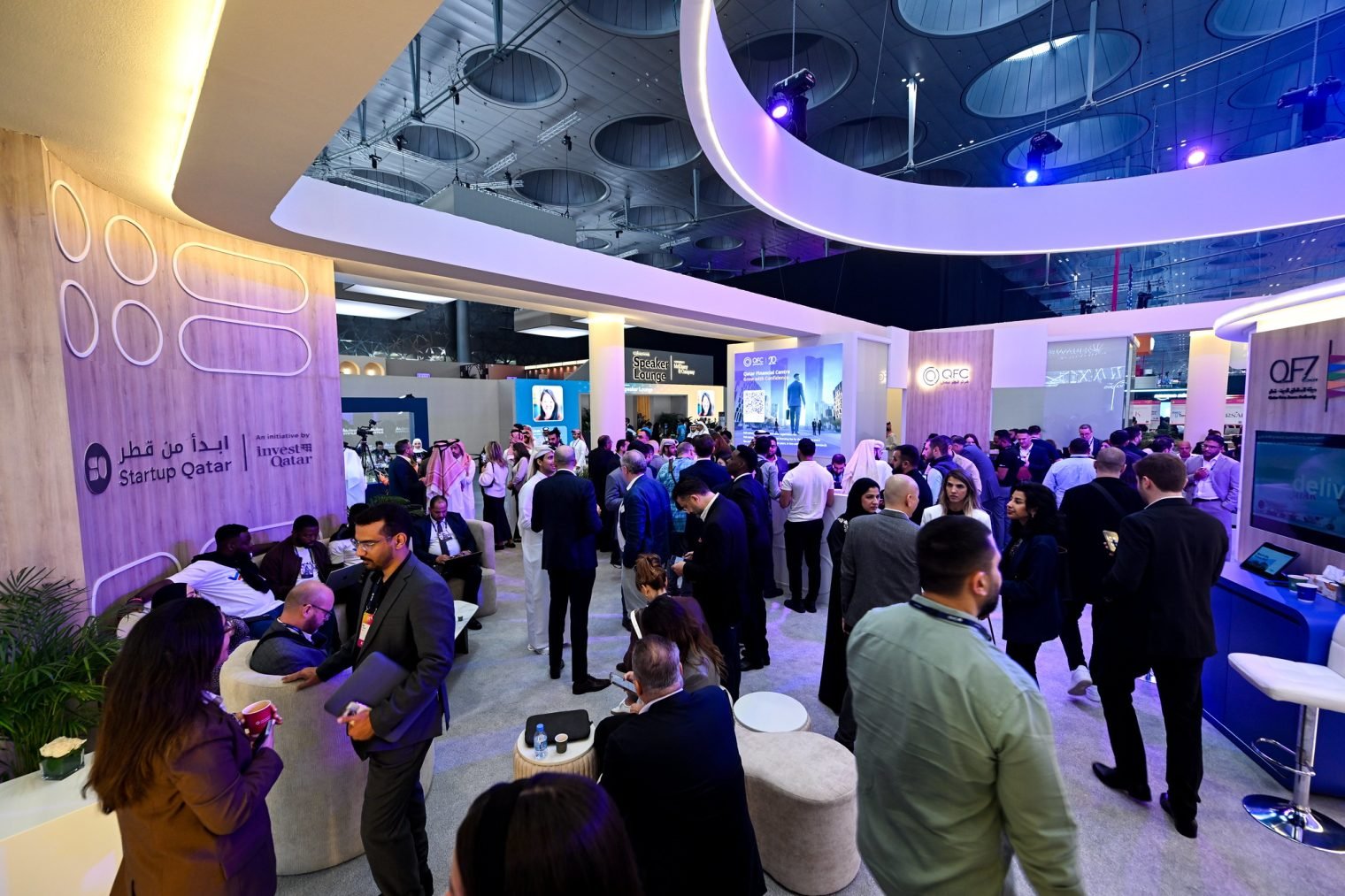 GCO Director meets senior international leaders at Web Summit