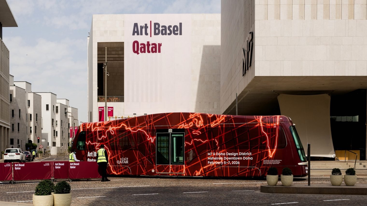 Visit Qatar Participates as Lead Partner at Inaugural Art Basel Qatar