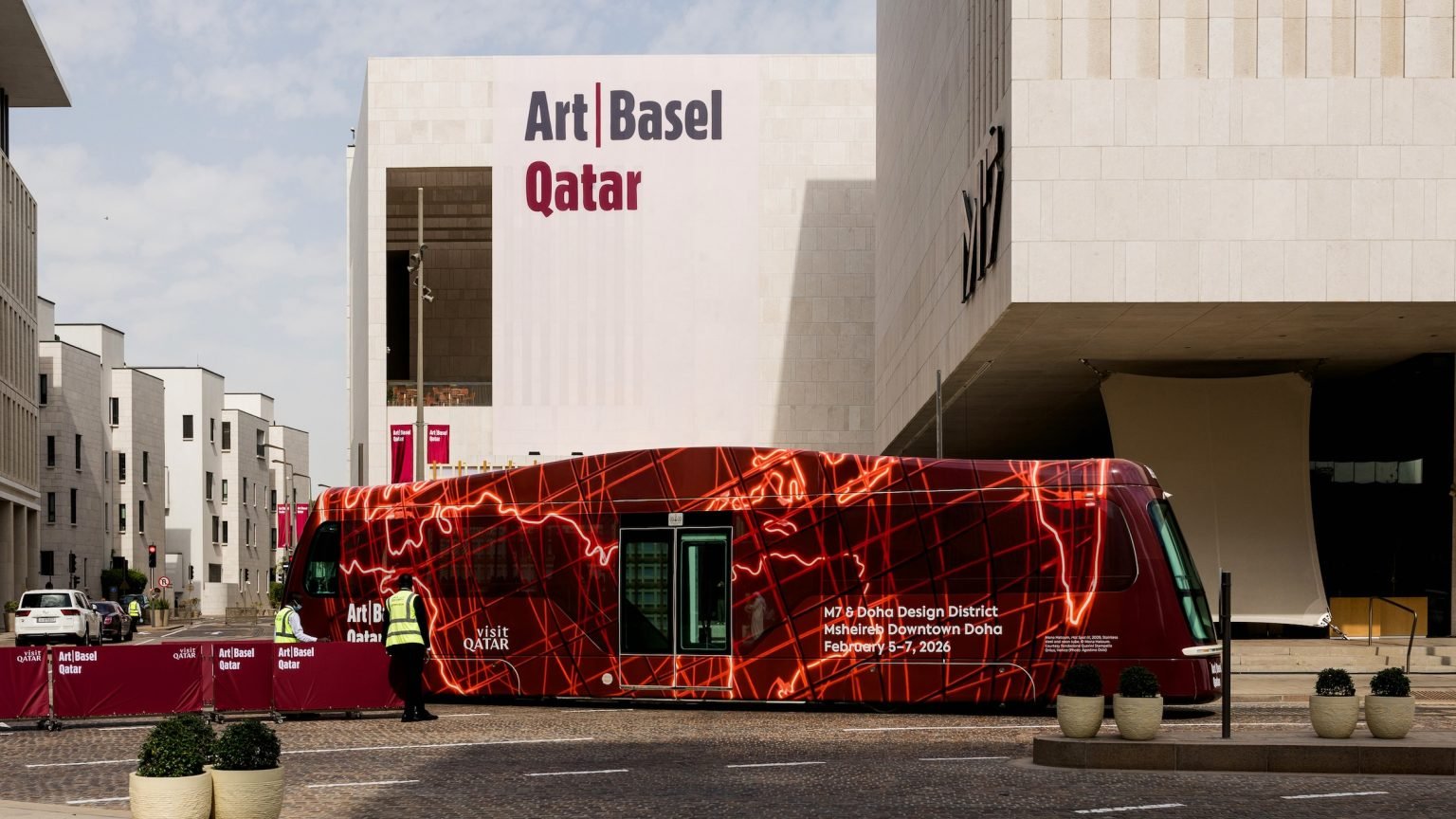 Visit Qatar Participates as Lead Partner at Inaugural Art Basel Qatar