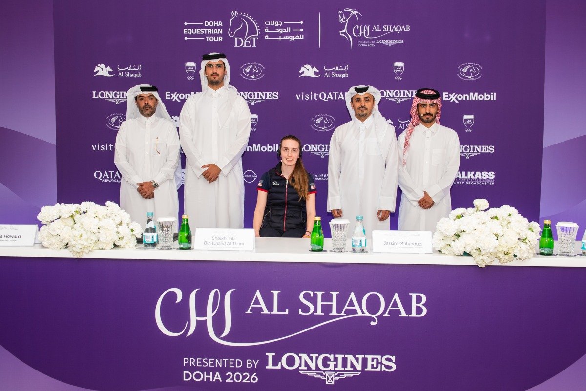 Al Shaqab International Equestrian Championship Kicks Off in Doha with €1.3 Million Prize Fund