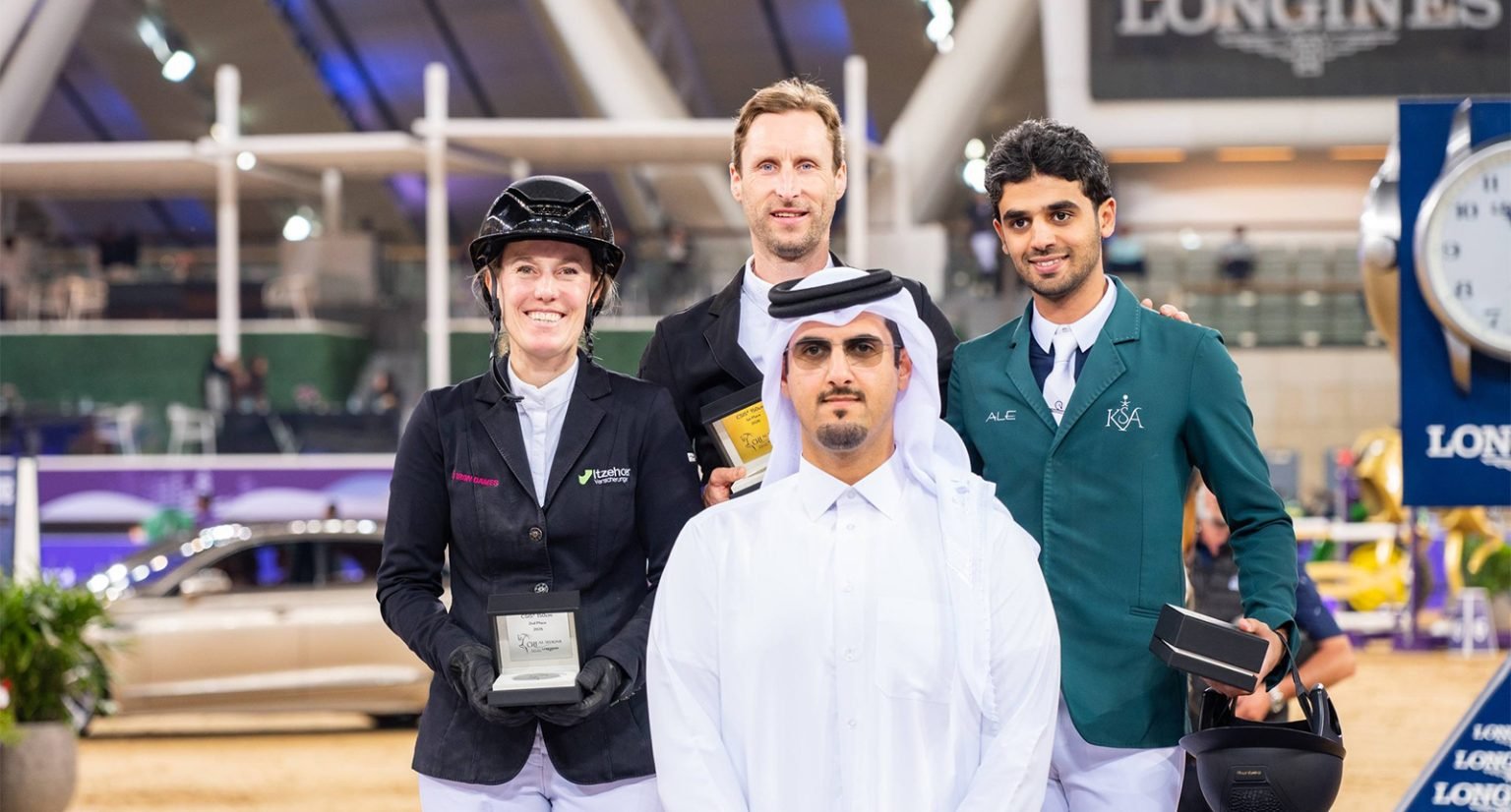 Brash and Hello Jefferson continue golden run at CHI Al Shaqab