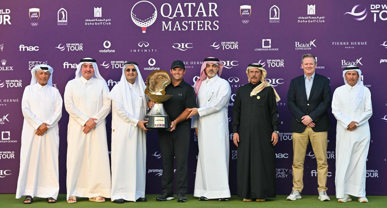 Reed claims Qatar Masters for second title in three weeks