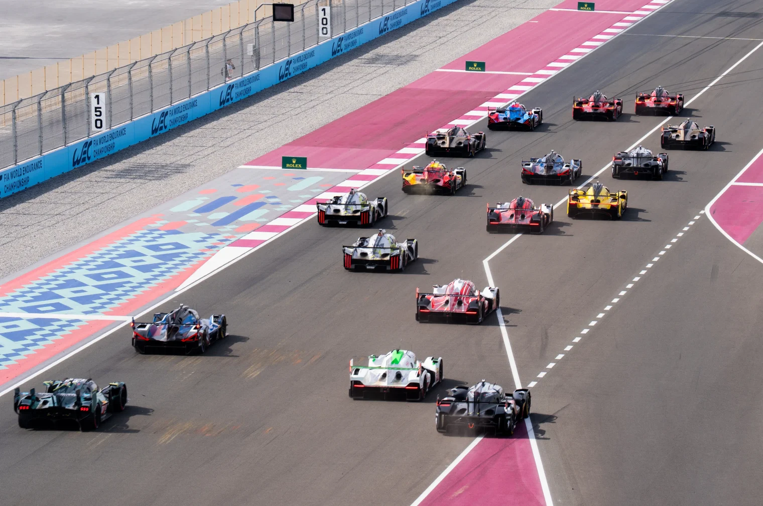 Qatar’s Lusail Circuit Ignites 2026 FIA WEC Season as Global Giants Clash