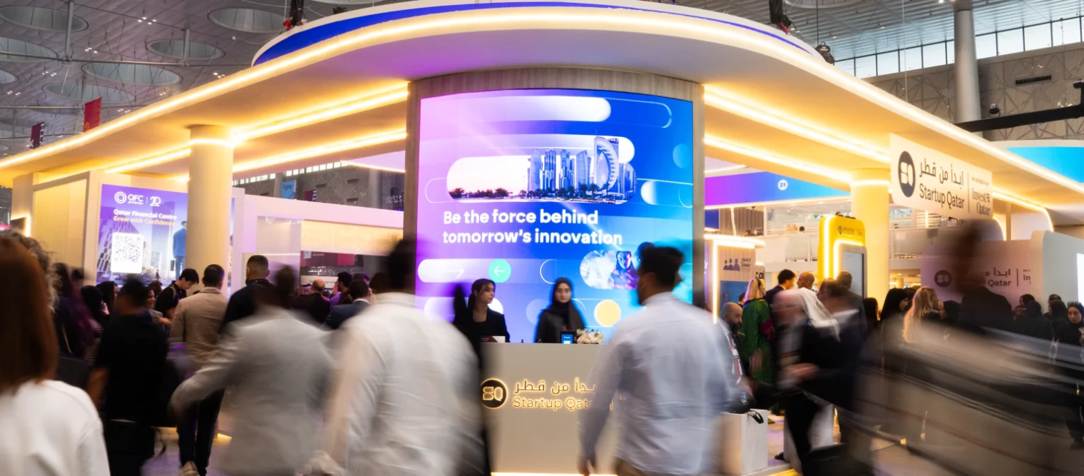 Momentum builds on the second day of Web Summit Qatar 2026