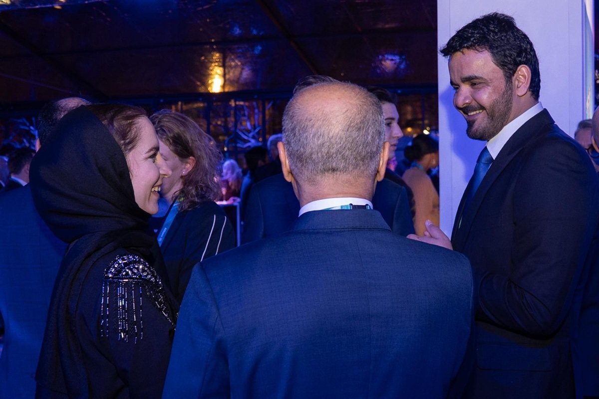 Sheikh Joaan attends IOC President’s Welcome Dinner in Milan