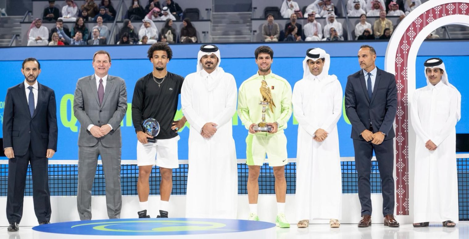 QOC President crowns Carlos Alcaraz as Qatar ExxonMobil Open Champion