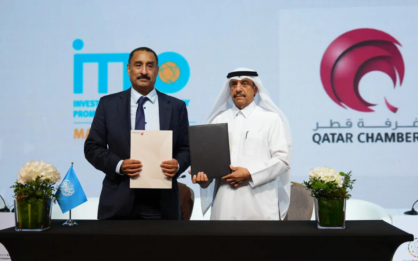Qatar Chamber Participates in WEIF 2026, Signs Partnership with UNIDO to Establish Entrepreneurship Center