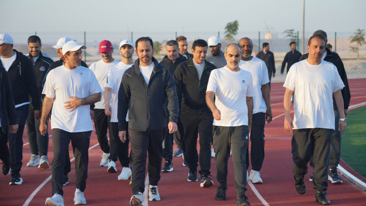 Amiri Guard Organizes Events to Celebrate National Sports Day