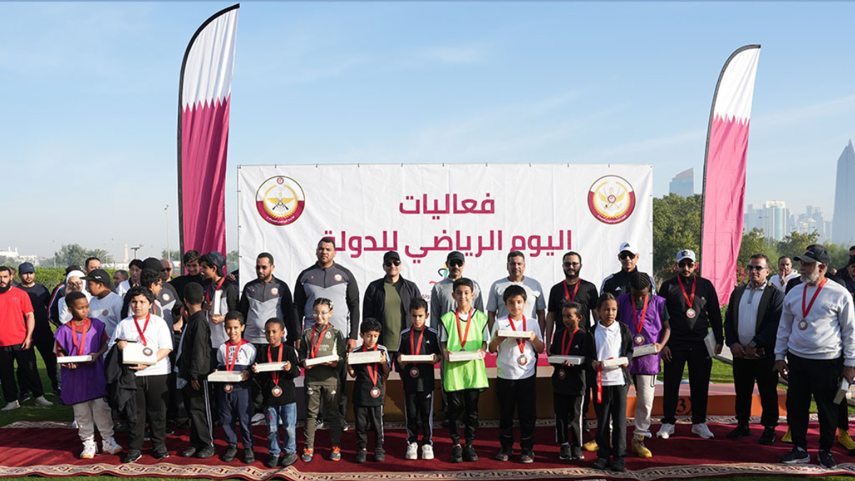 Ministry of Defense Marks National Sports Day with Diverse Events