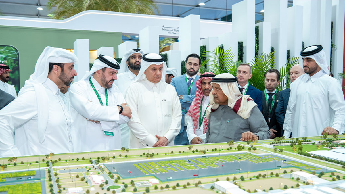 Minister of Municipality Inaugurates 13th Edition of Qatar International Agricultural Exhibition “AgriteQ 2026”