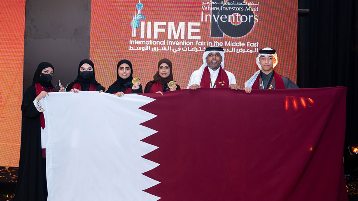 Qatari Innovators Win Six Gold, Silver Medals at Kuwait International Invention Exhibition
