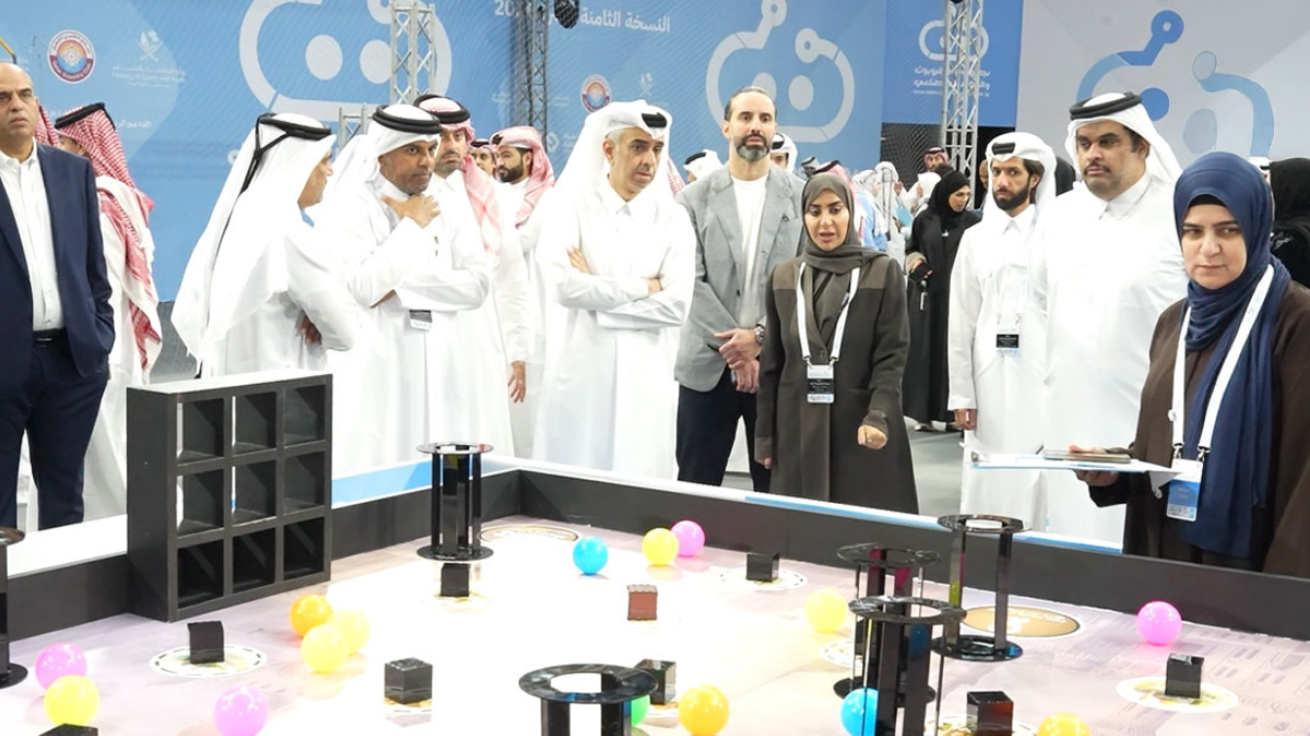Qatar Ignites Future Innovation with 18th National Robotics & AI Competition