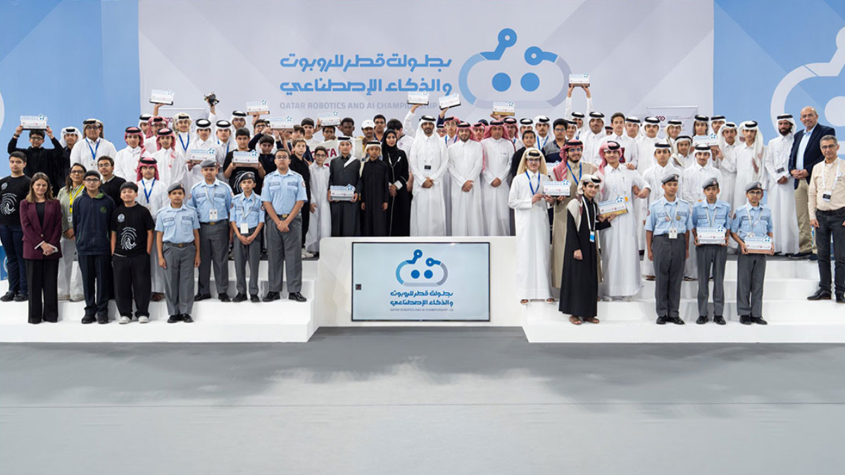 18th Qatar Robotics & AI Competition 2026 Concludes at Lusail Hall with Record Student Participation