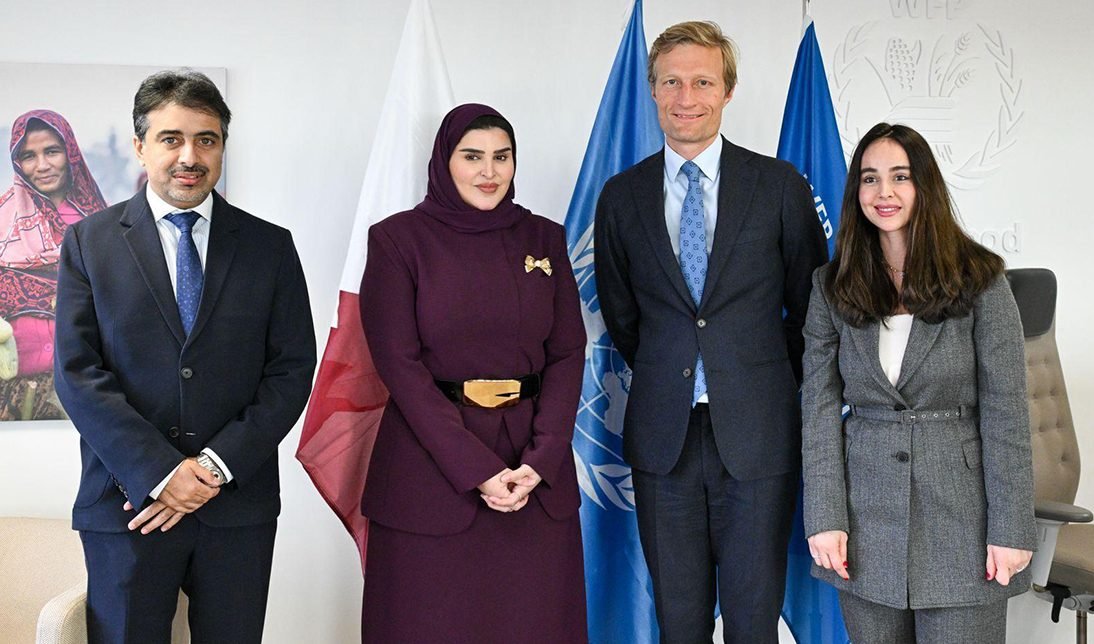 Minister of State for International Cooperation Meets Several WFP Officials
