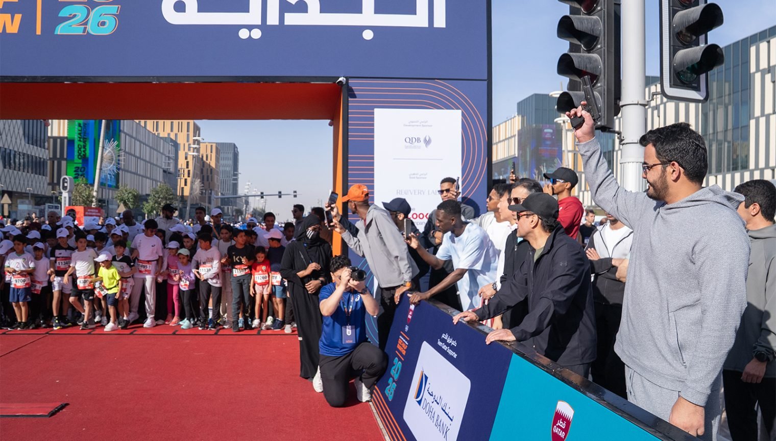 With Exceptional Community Participation Exceeding 15,000, the Qatar Olympic Committee Hosts Its Half Marathon and Team Qatar Village