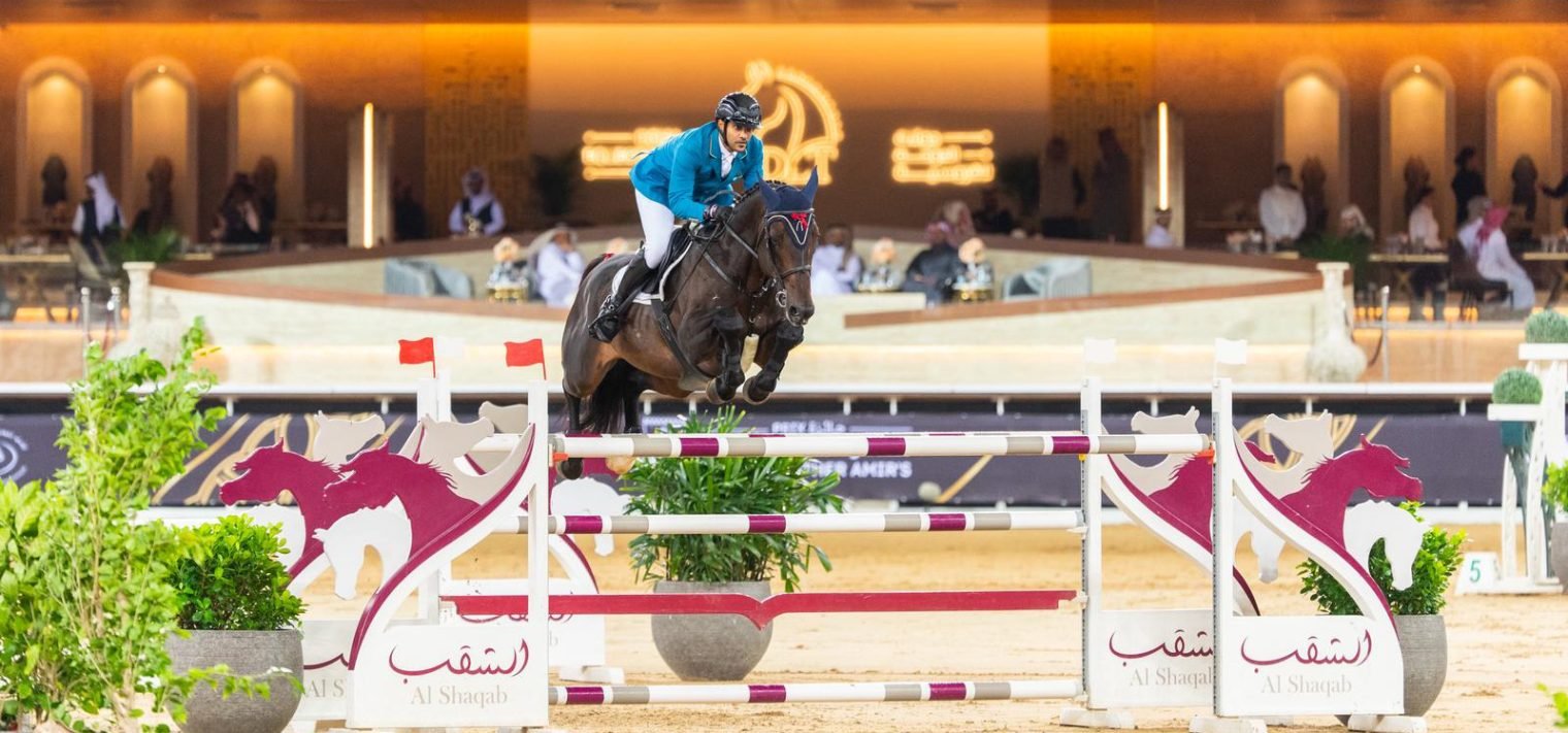 HH the Amir Sword Festival, Showjumping Championship Kicks Off Tomorrow