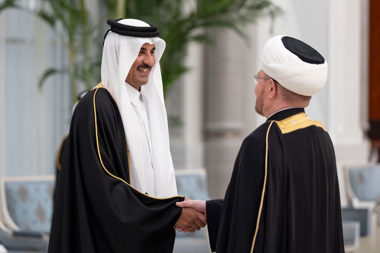 HH The Amir Holds Iftar Banquet for Scholars, Judges, Members of Public Prosecution, Education Sector.
