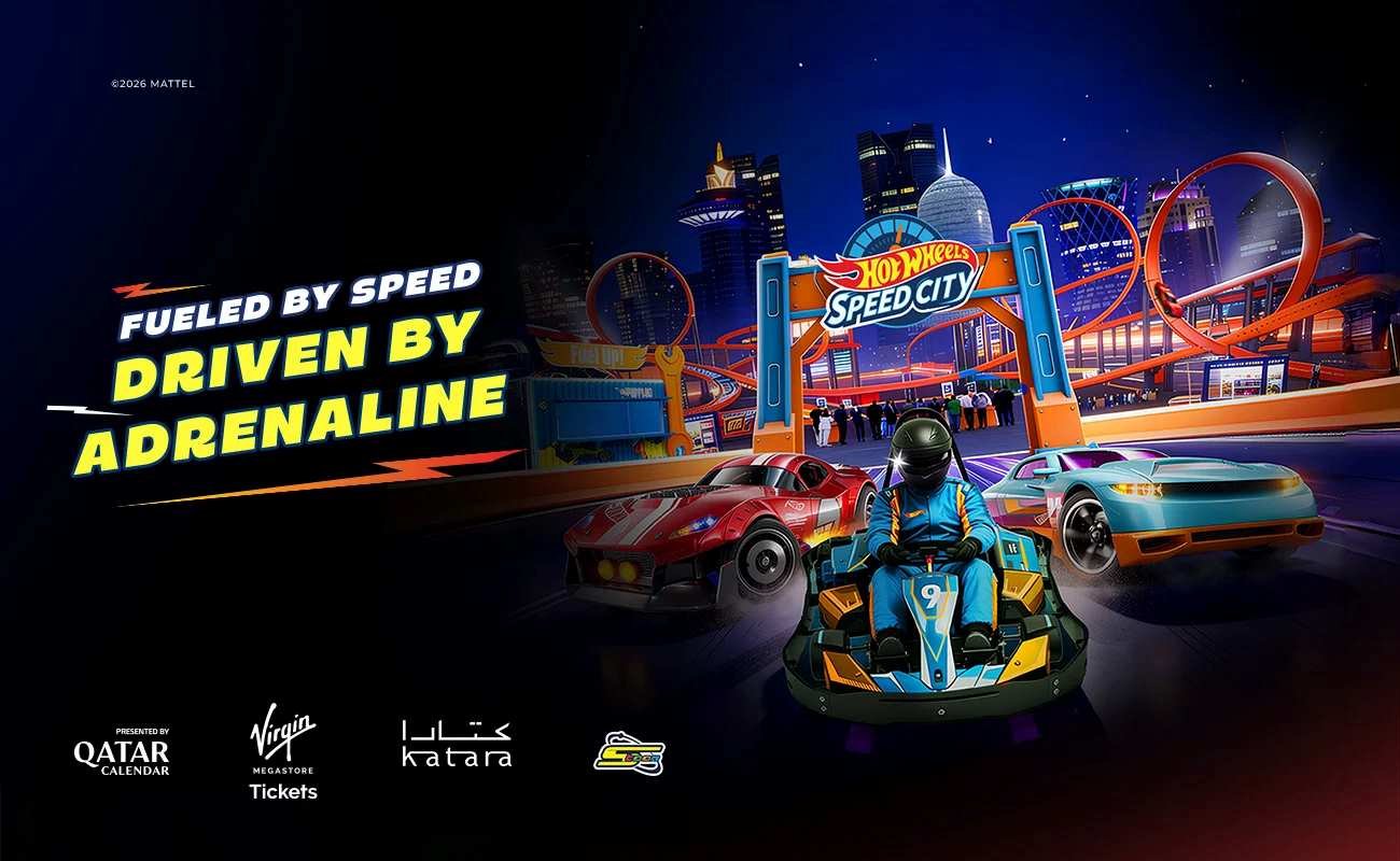 Hot Wheels City Brings High-Speed Family Fun to Katara Cultural Village