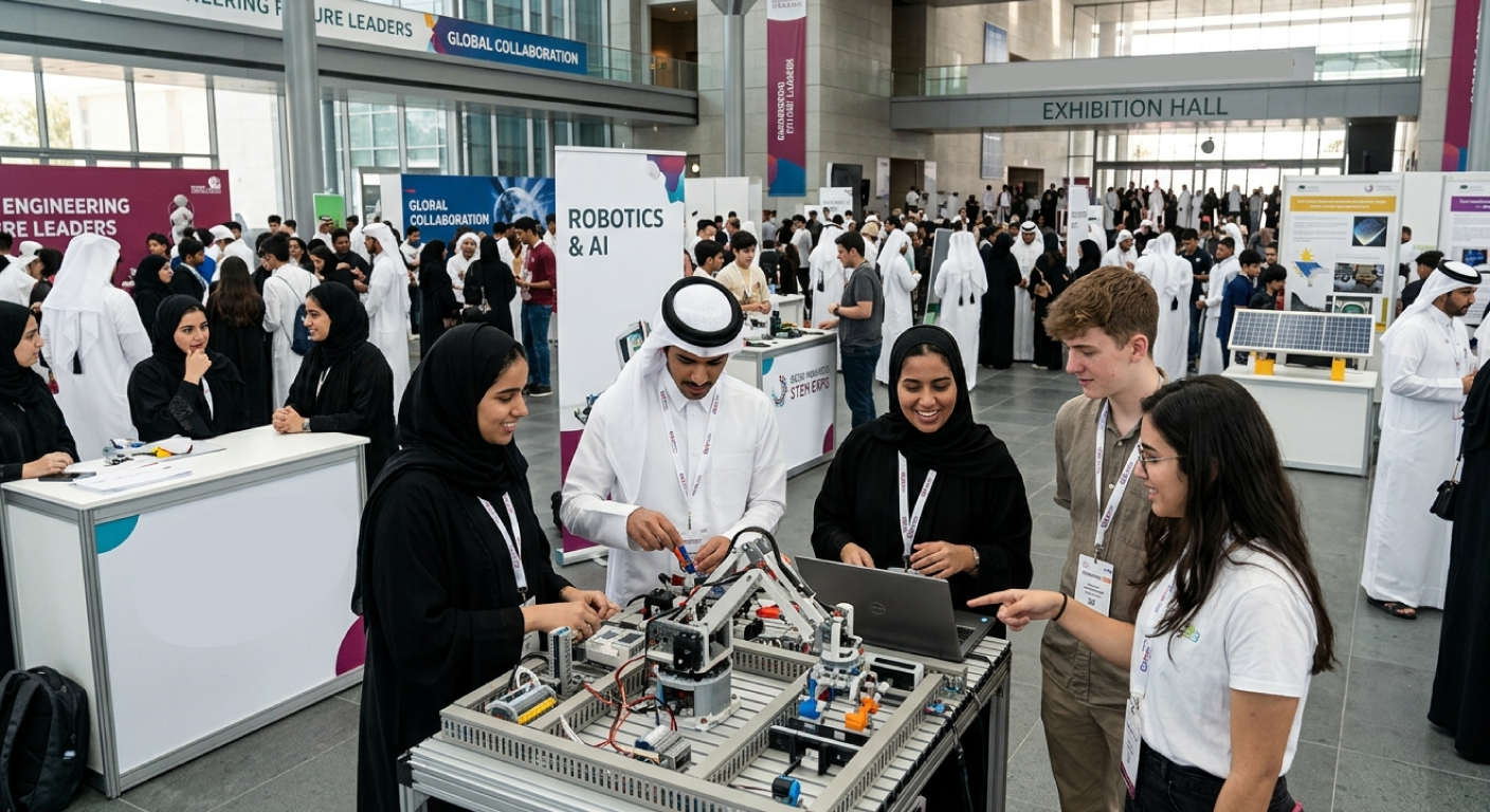 Education Beyond Books: The Global Rise of Educational Events and Qatar’s Leading Role.