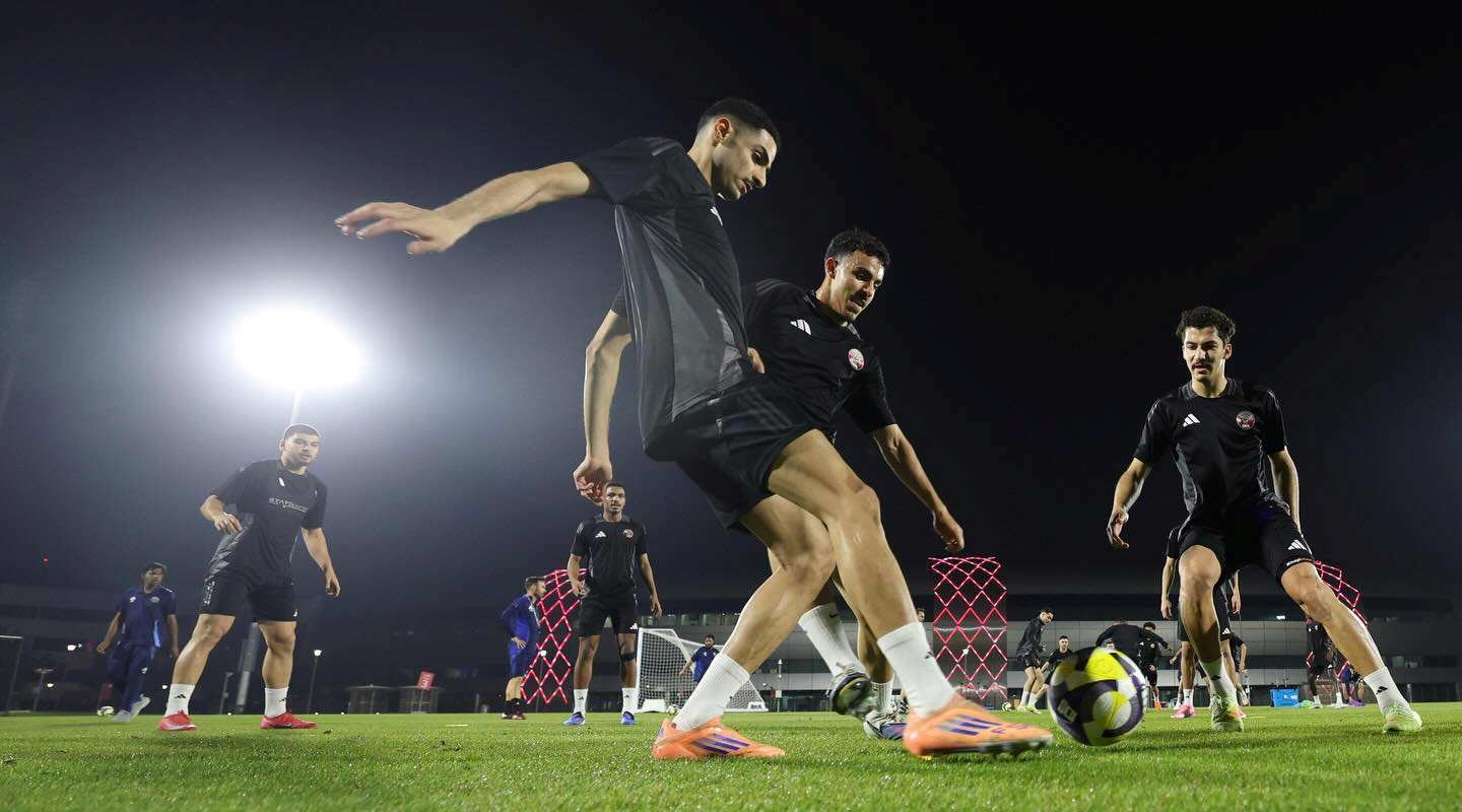 Team Qatar step up preparations for FIFA World Cup 2026.